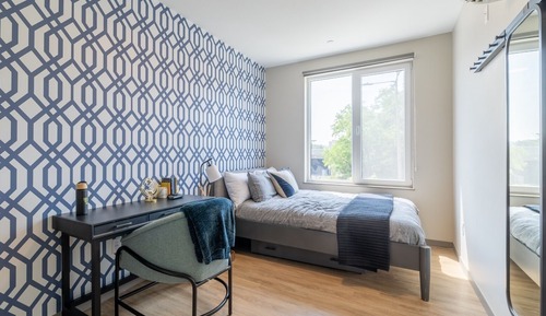 Comfort Suite, City View
