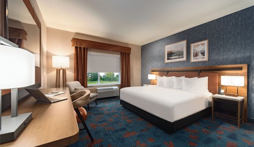 Single Room, 1 King Bed, Non Smoking