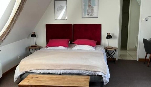 Triple Room, Courtyard View