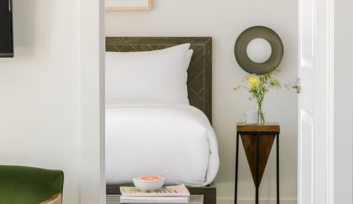 Deluxe Apartment, 1 Queen Bed with Sofa bed, Balcony, City View