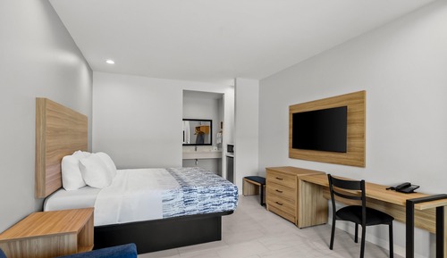 Room, 1 King Bed, Non Smoking