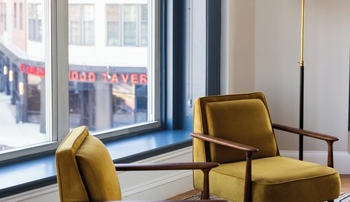 The Courier Corner Suite