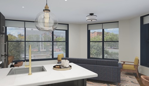 The Courier Corner Suite