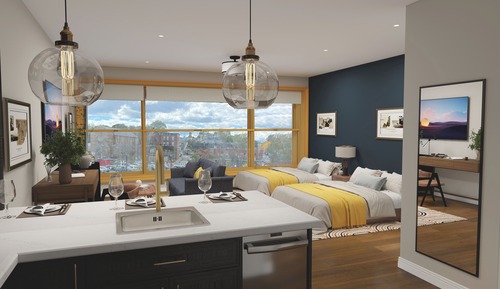 Double Queen Junior Suite