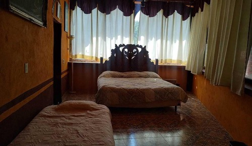 Basic Triple Room, Garden View