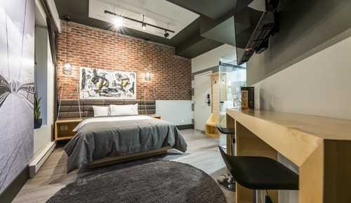 Comfort Double Room, City View