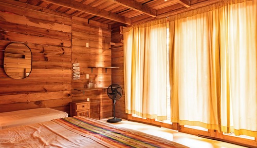 Comfort Triple Room, Courtyard Area