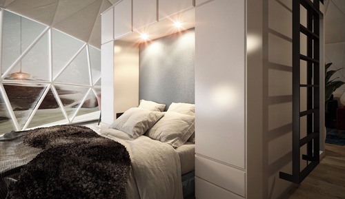Tent, Private Bathroom, Mountain View