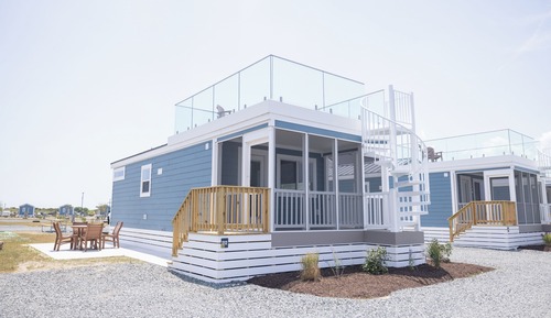 Cottage, Balcony, Sea View