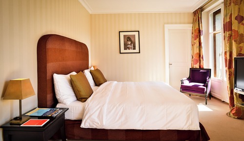 Luxury Room, Balcony, Partial Lake View