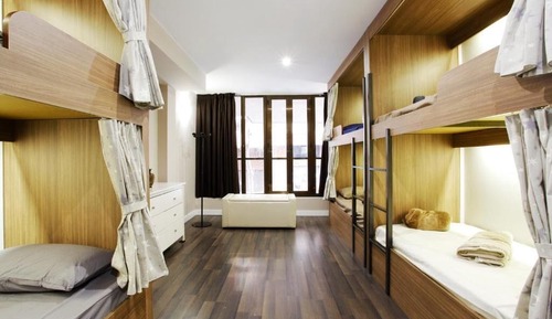 Classic Shared Dormitory, City View