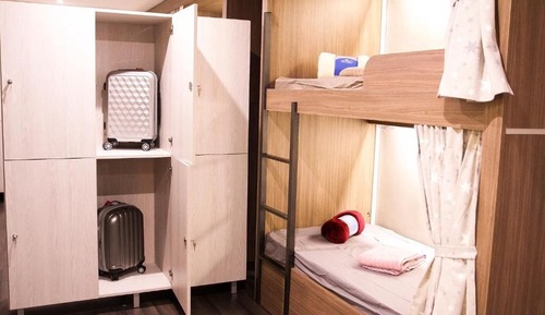 Comfort Shared Dormitory, City View