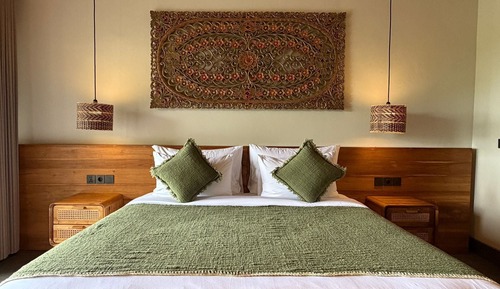 Double or Twin Room, Garden View