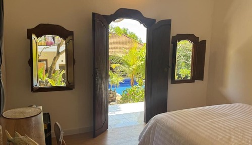 Deluxe Double Room, Balcony, Garden View