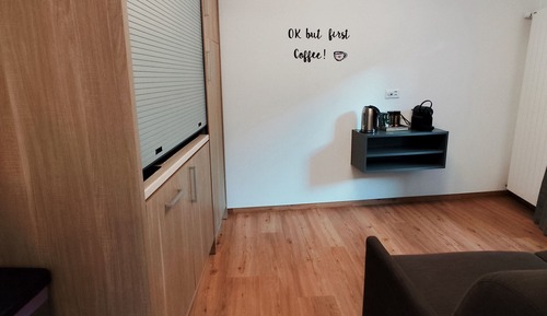 Quadruple Room, 1 Double Bed with Sofa bed