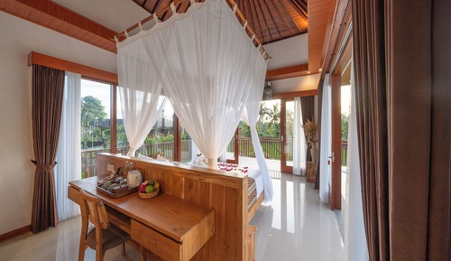 Luxury Villa, 1 King Bed, Private Pool, Courtyard View