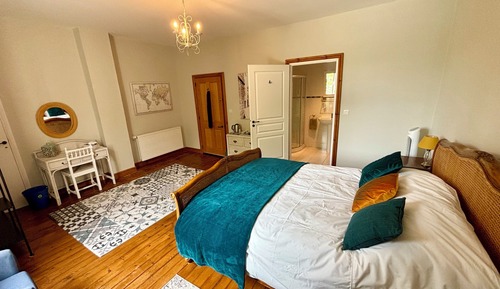 Double Room, Air conditioning, Garden View