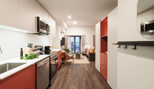 Apartment, 1 King Bed
