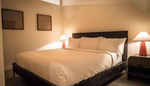 Deluxe Apartment, 1 King Bed, Non Smoking