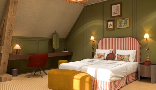 Premium Double or Twin Room