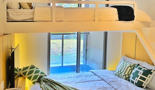 Apartment, 2 Bedrooms, City View