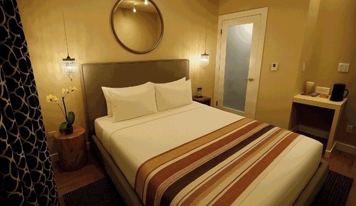 Classic Double Room, 1 Double Bed, Private Bathroom, City View