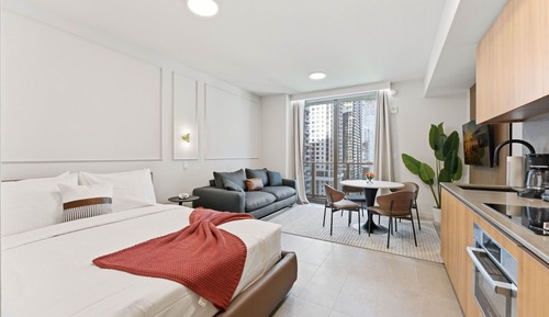 Superior Studio, Balcony