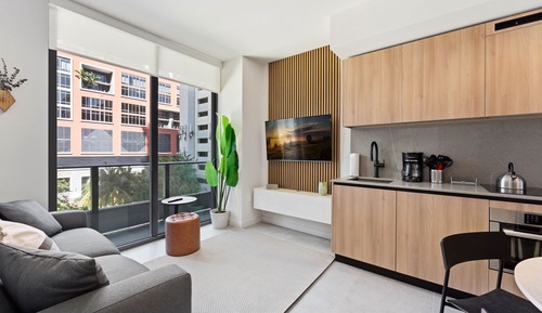 Family Apartment, Balcony