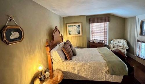 Comfort Double Room, Courtyard View