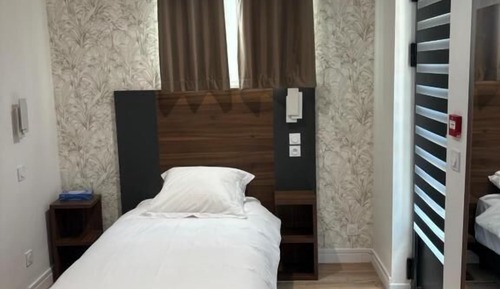 Single Room, Garden View