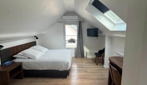 Deluxe Double Room, Terrace