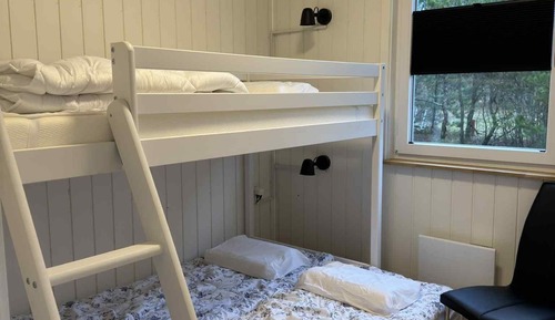 Deluxe Cabin, Non Smoking, Kitchen