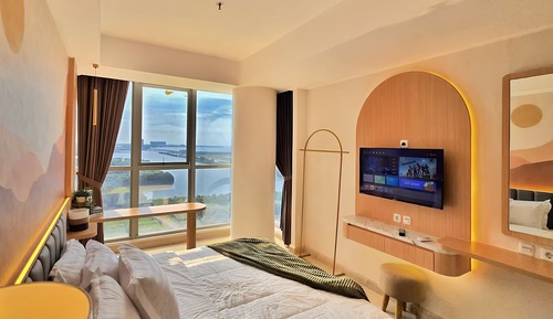 Apartment, 3 Bedrooms, City View
