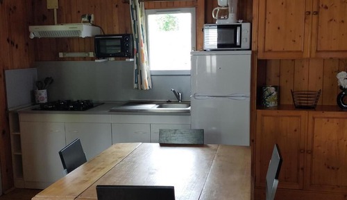 Family Chalet, Garden View