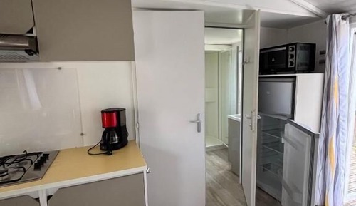 Mobile Home, Garden View