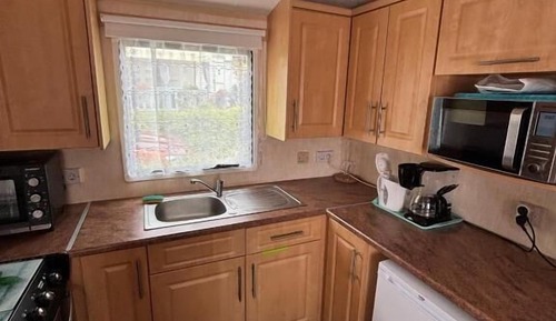 Mobile Home, Garden View