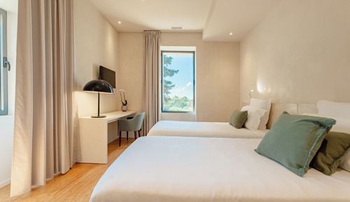 Double or Twin Room (Huppe)