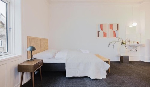 Basic Double Room, City View
