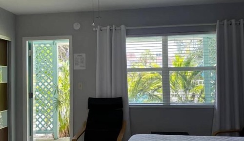 Studio, Pool View