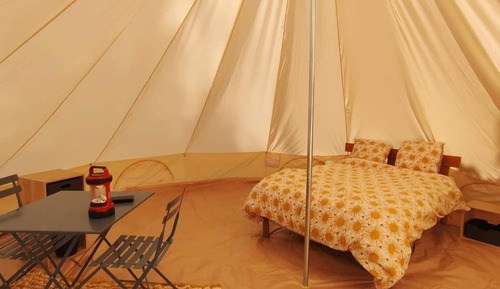 Tent, Garden View