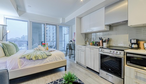 Basic Studio Suite, 1 Queen Bed, Non Smoking