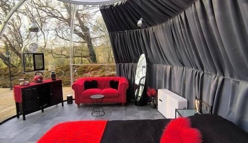 Tent, 1 King Bed, Garden View