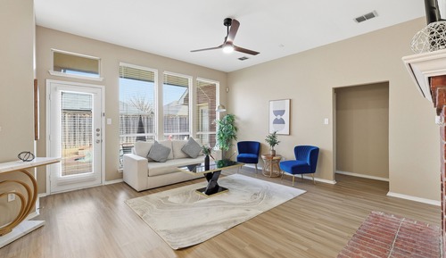 House, Patio