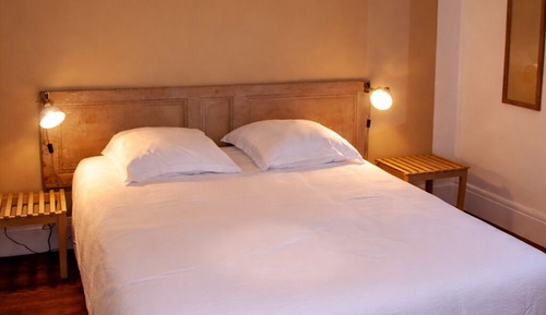Double Room, Shared Bathroom, Garden View