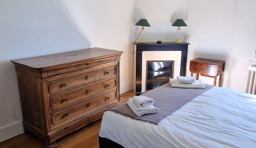 Panoramic Double Room, Ensuite, Garden View