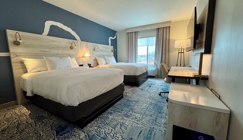 Standard Room, 2 Queen Beds, Non Smoking (Hearing Accessible)