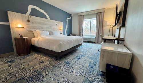 Standard Room, 1 King Bed, Non Smoking (Mobility Accessible, Tub)