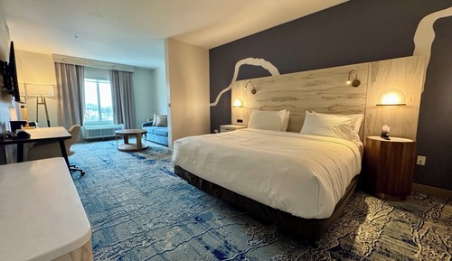 Suite, 1 King Bed with Sofa bed, Non Smoking (Mobility Accessible, Tub)