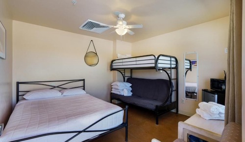 Standard Double Room, Patio, Mountain View