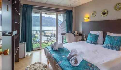 Double Room, Balcony, Lake View
